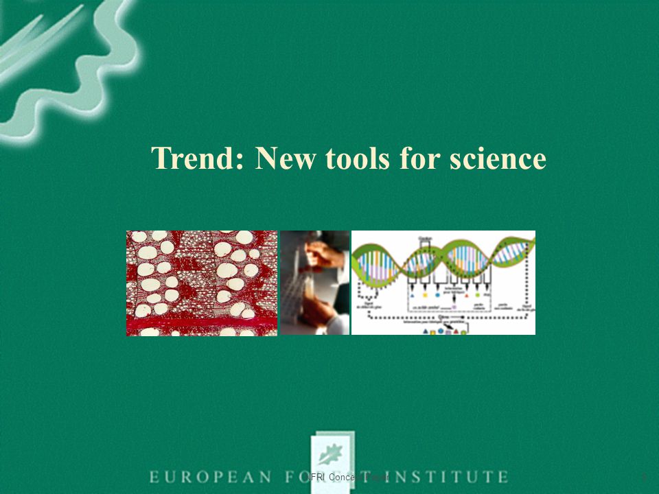 NFRI Concept Paper5 Trend: New tools for science