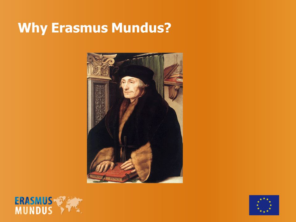 Why Erasmus Mundus