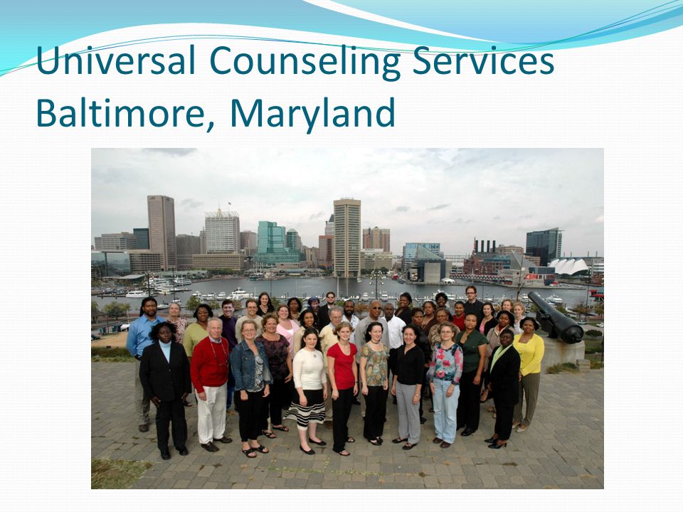 Universal Counseling Services Baltimore, Maryland