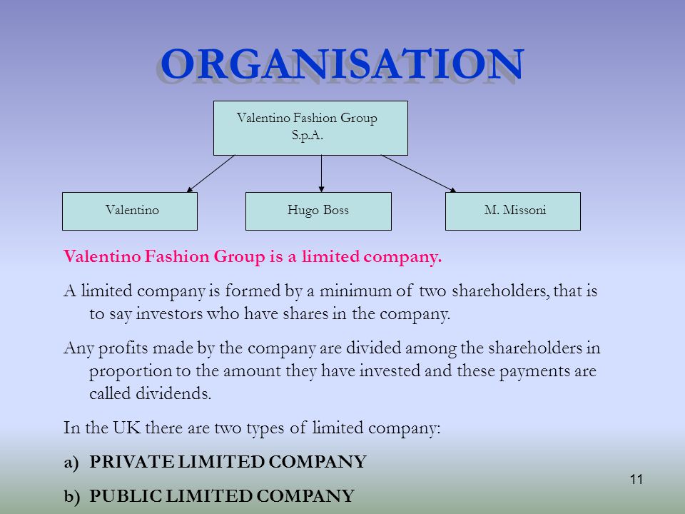 1 Romina Mazzanti English a.a. 2005/2006. HISTORY The Valentino Fashion  Group S.p.A. is a natural extension of the Marzotto Group's industrial  experience. - ppt download