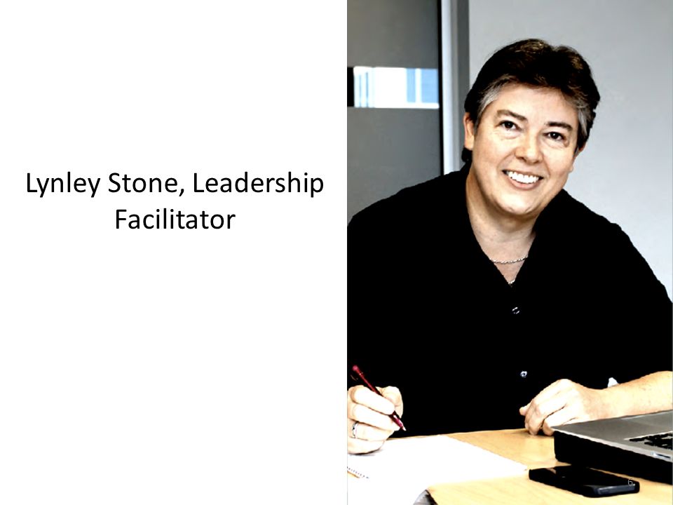 Lynley Stone, Leadership Facilitator 6