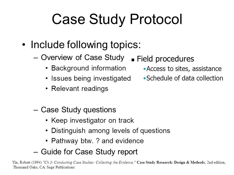case study collection