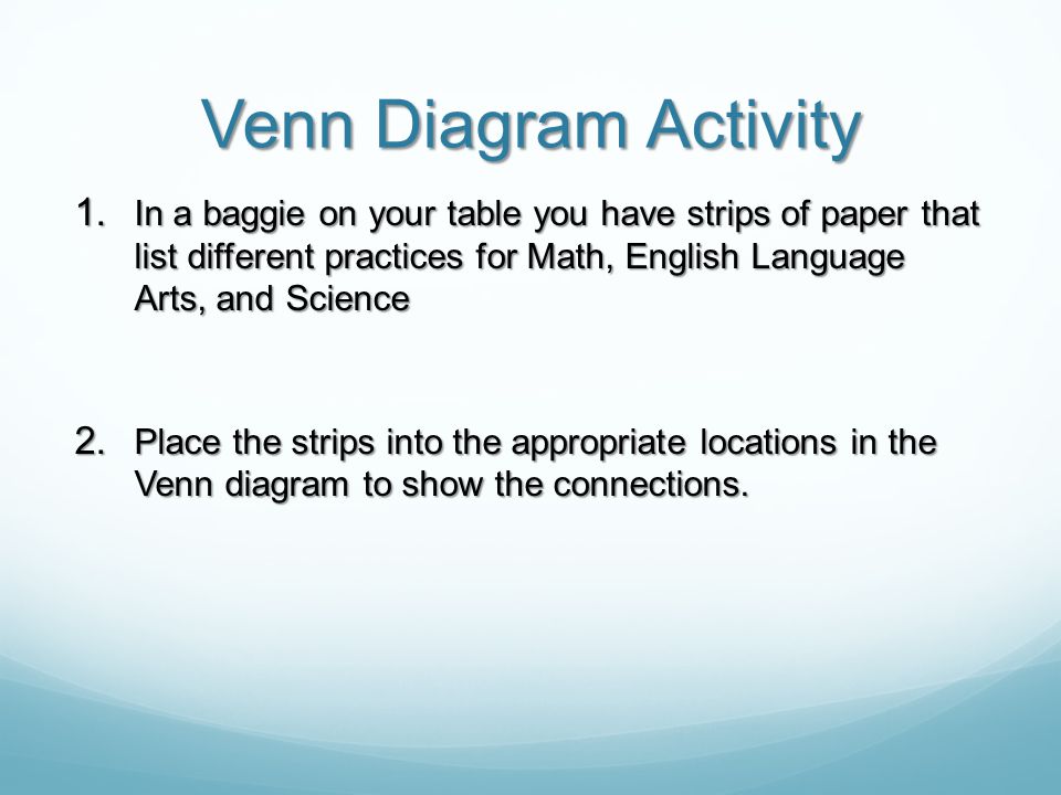 Venn Diagram Activity 1.