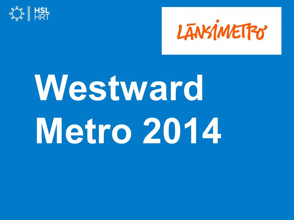 Westward Metro 2014