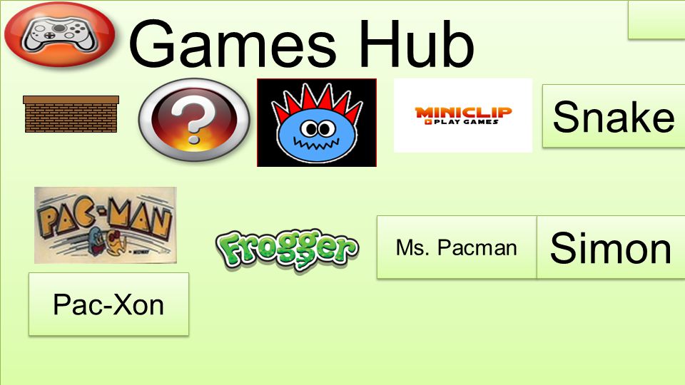 Pac-Man – GamesHub