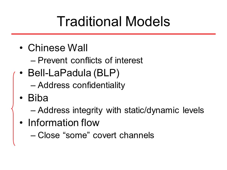 Information Flow and Covert Channels November, ppt download