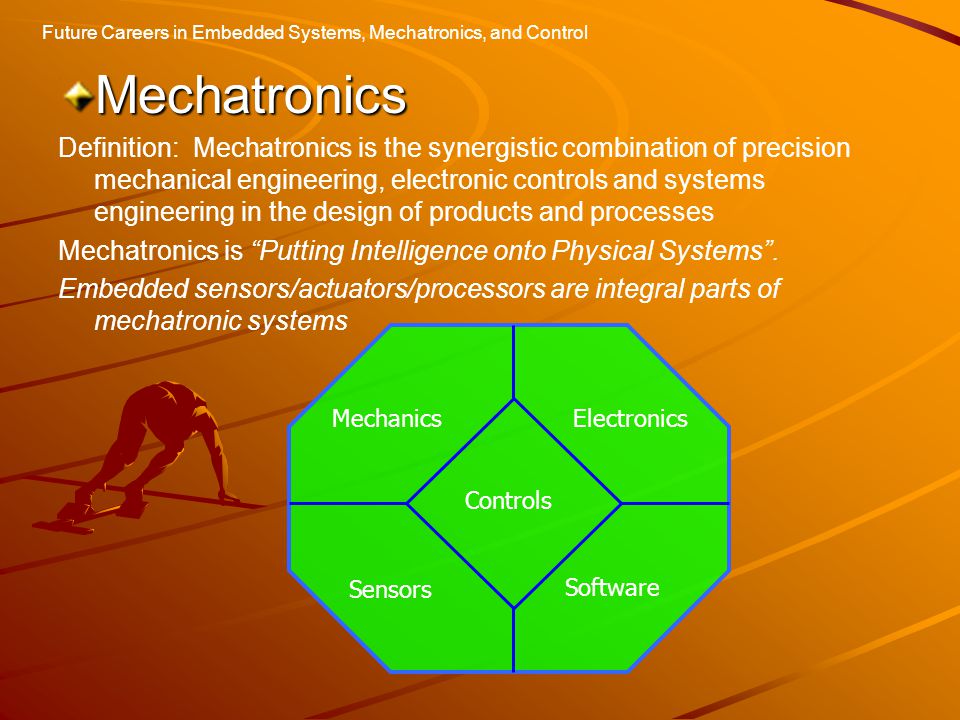 Future Careers in Embedded Systems, Mechatronics, and Control Mark W. Spong  Coordinated Science Laboratory University of Illinois Urbana, IL ppt  download