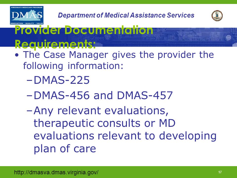 16 Department of Medical Assistance Services Service Units Extension of services, beyond 15-day limit period, must be authorized following documented face-to-face reassessment conducted by qualified professional.