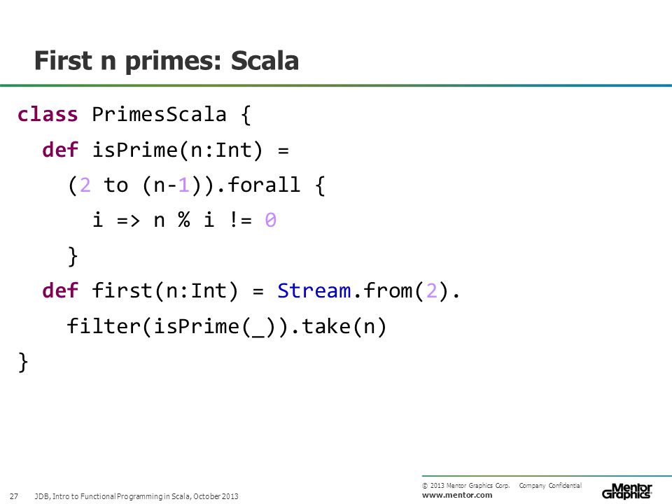 turing programming language list first n primes