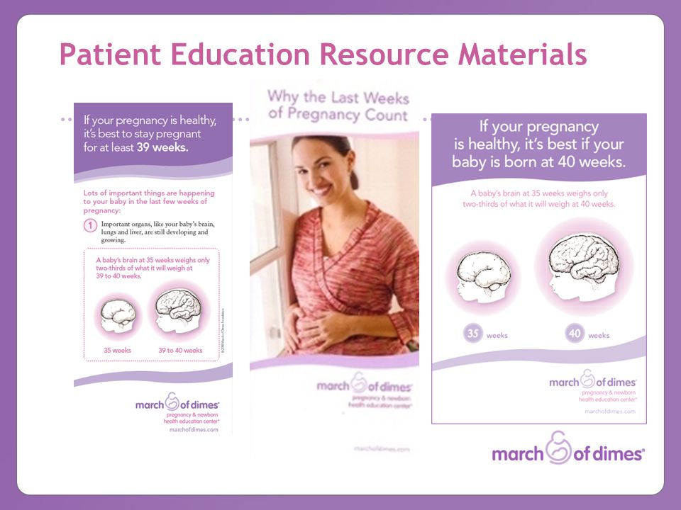 Patient Education Resource Materials