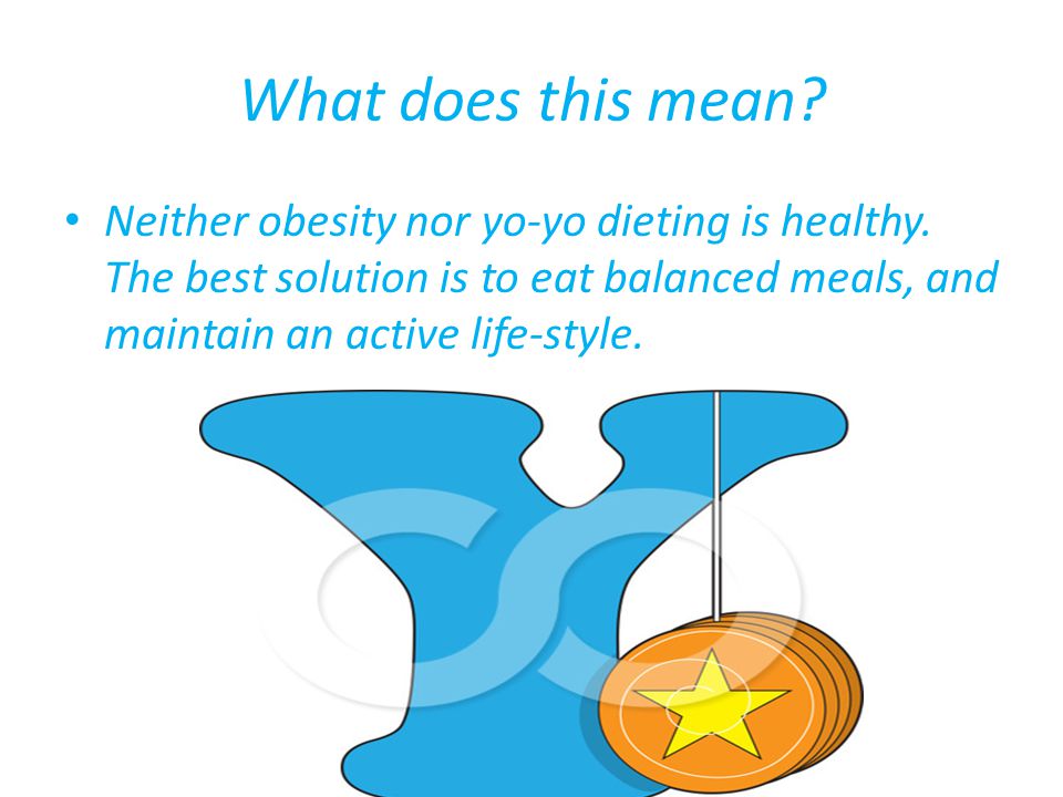 Yo-yo Dieting: Is It Really That Dangerous? Maxine S. Williams. - ppt  download