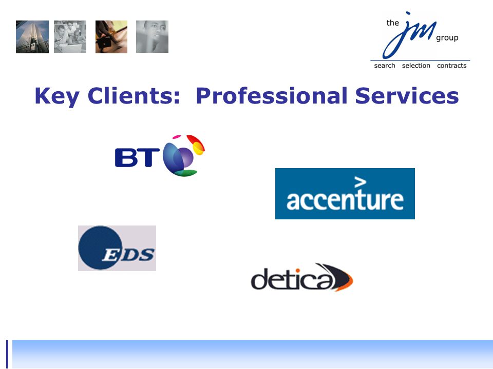 Key Clients: Professional Services