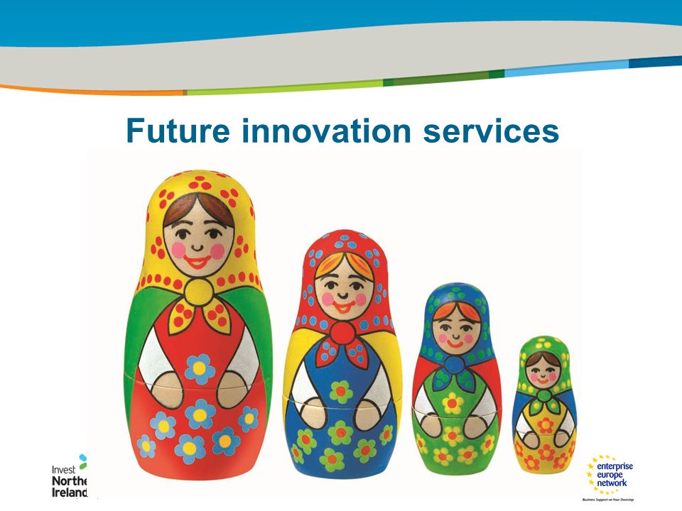 IRT Teams | Sept 08 | ‹#›Title of the presentation | Date |‹#› Future innovation services