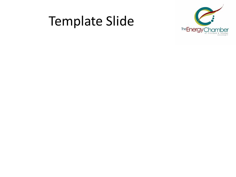 Template Slide