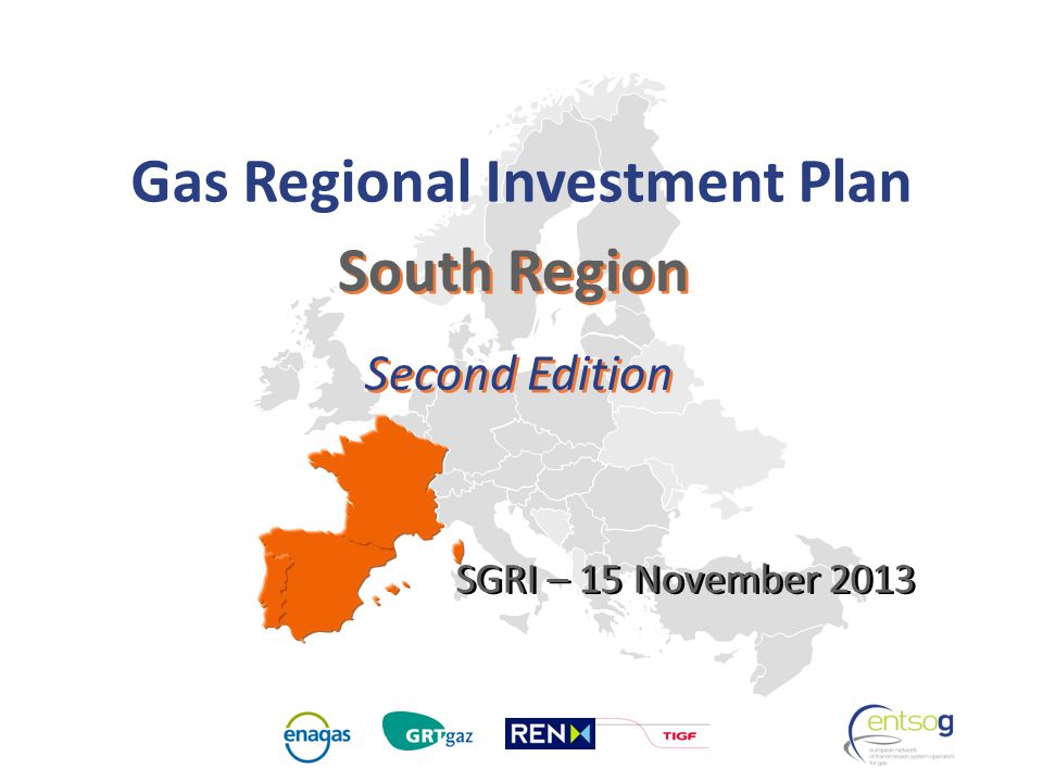 GRIP South South Region Second Edition Gas Regional Investment Plan SGRI – 15 November 2013