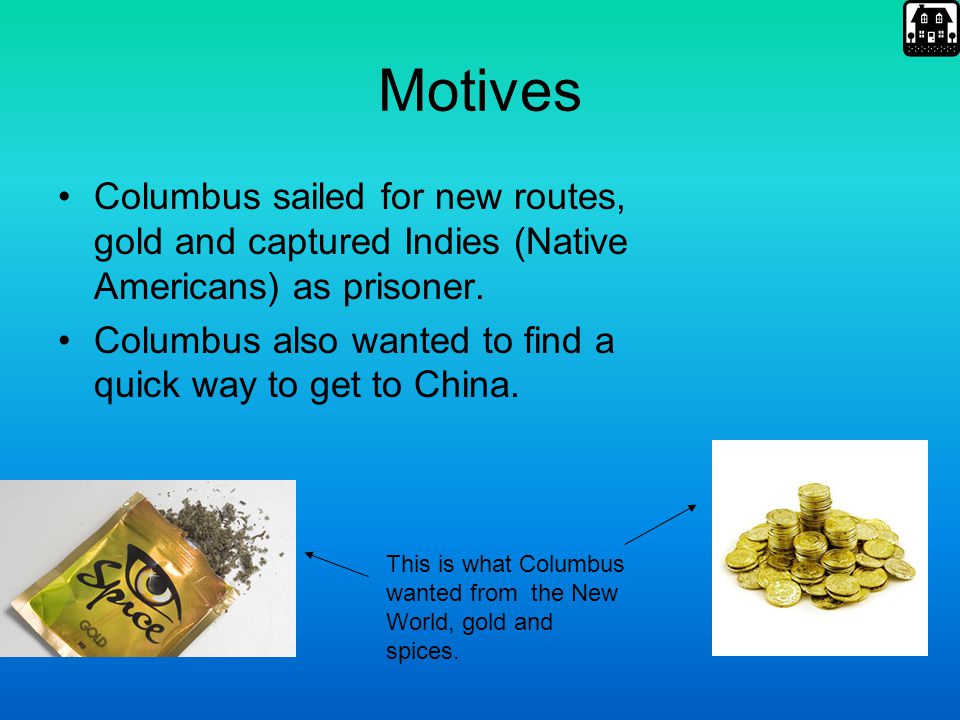 columbus motives