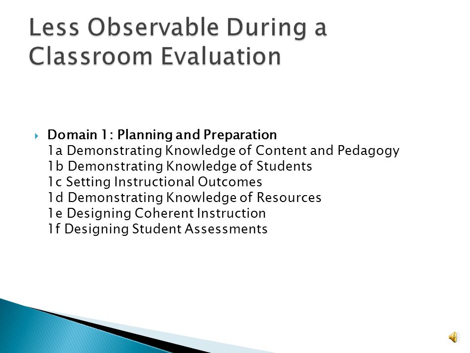  Domain 3: Instruction 3a Communicating With Students 3b Using Questioning and Discussion Techniques 3c Engaging Students in Learning 3d Using Assessment in Instruction 3e Demonstrating Flexibility and Responsiveness
