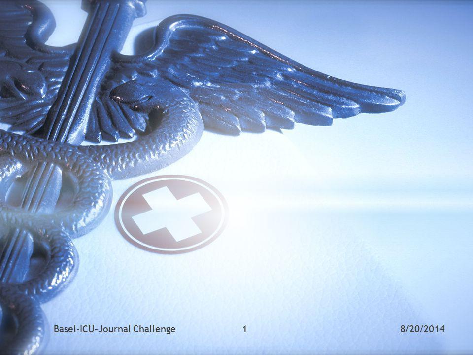 Basel-ICU-Journal Challenge18/20/2014