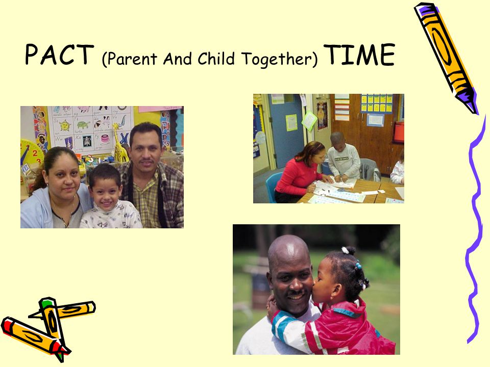 PACT (Parent And Child Together) TIME
