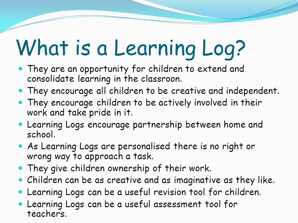 St Thomas More RC Primary School Learning Logs