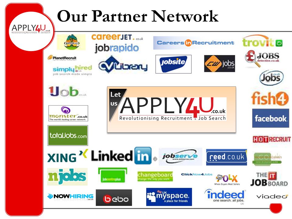 Our Partner Network Let us