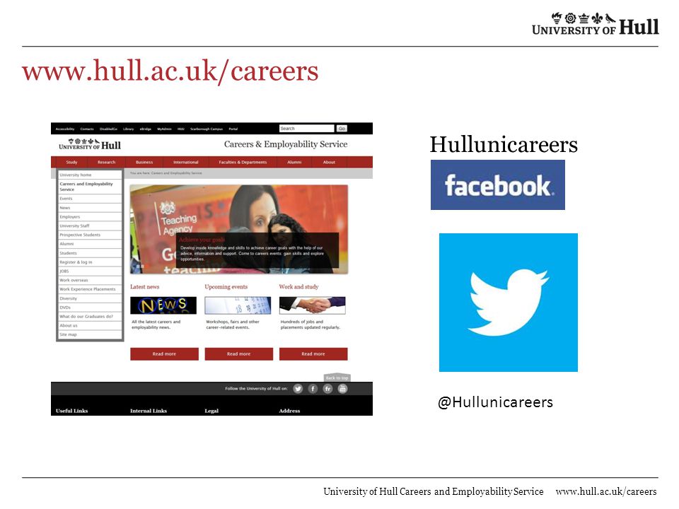 University of Hull Careers and Employability Service