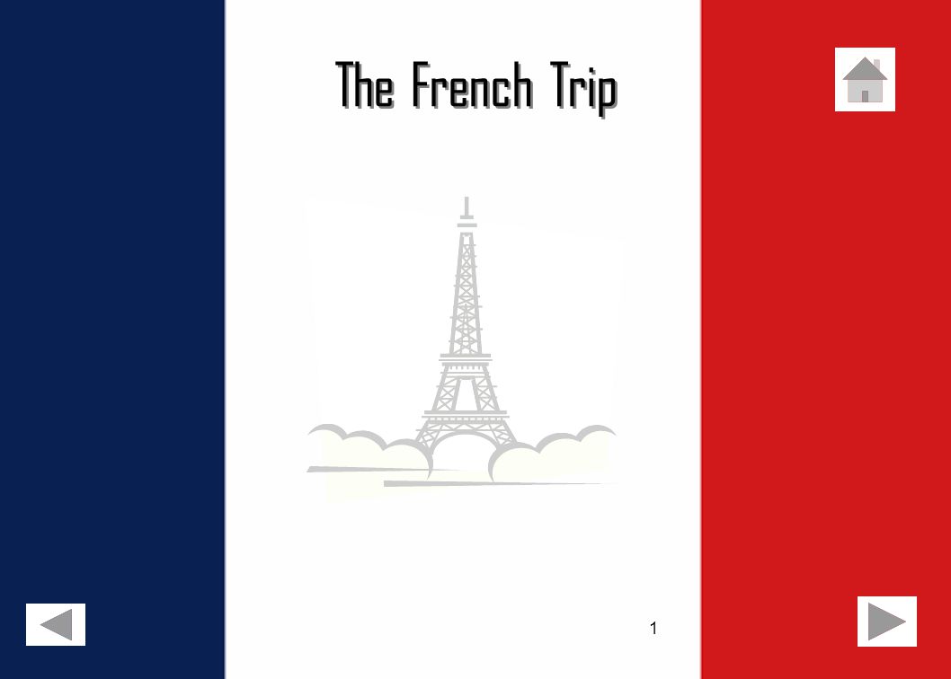 1 The French Trip