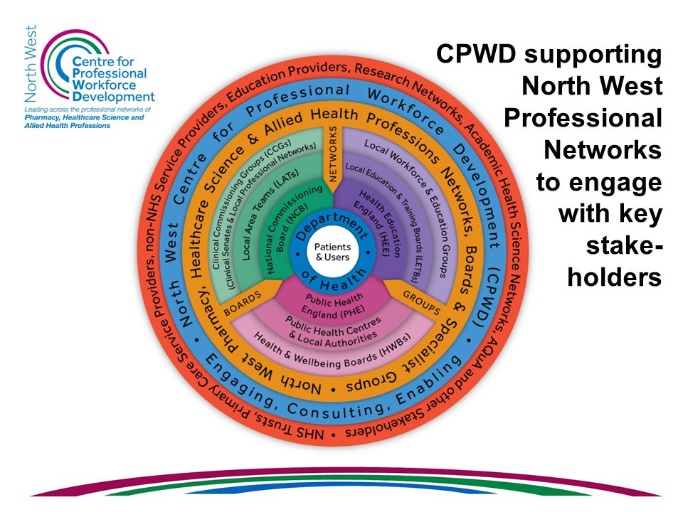 CPWD supporting North West Professional Networks to engage with key stake- holders