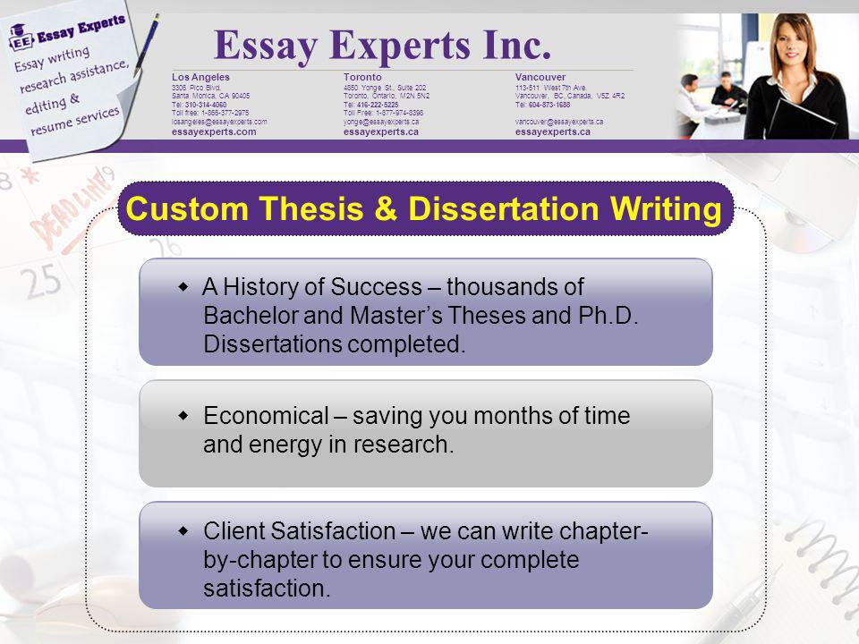 Cheap Dissertation Chapter Writer Sites Ca