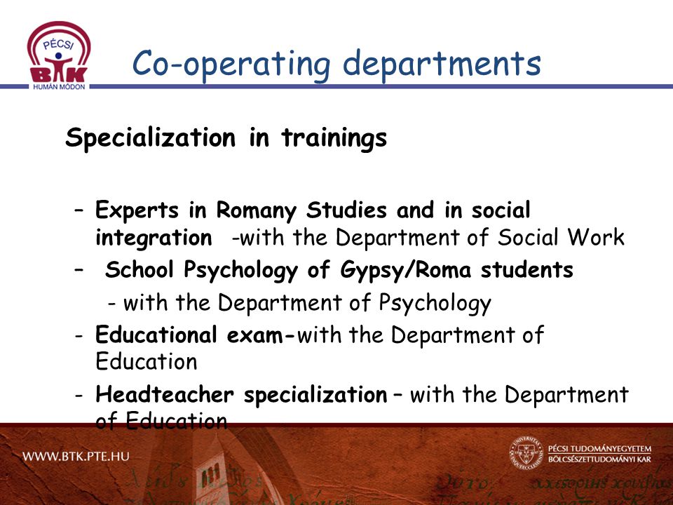 Tibor Cserti Csapó, PhD. University of Pécs Faculty of Human Arts  Department of Romany Studies and Sociology of Education. - ppt download