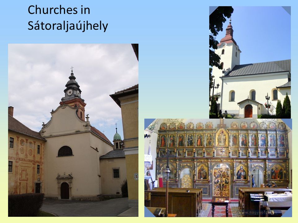 Churches in Sátoraljaújhely