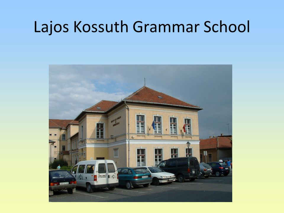 Lajos Kossuth Grammar School