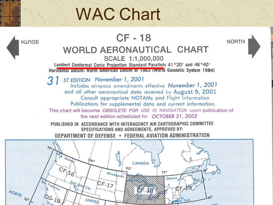 Wac Charts Canada