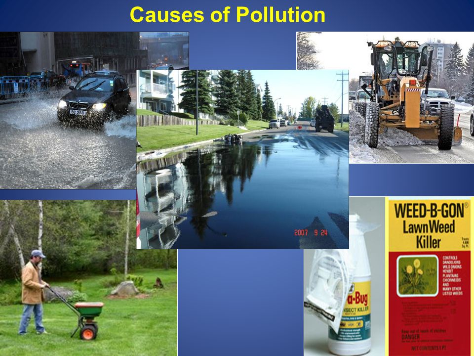 Causes of Pollution