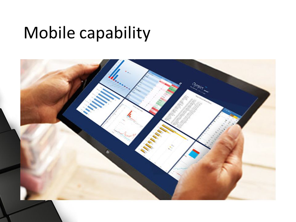 Mobile capability