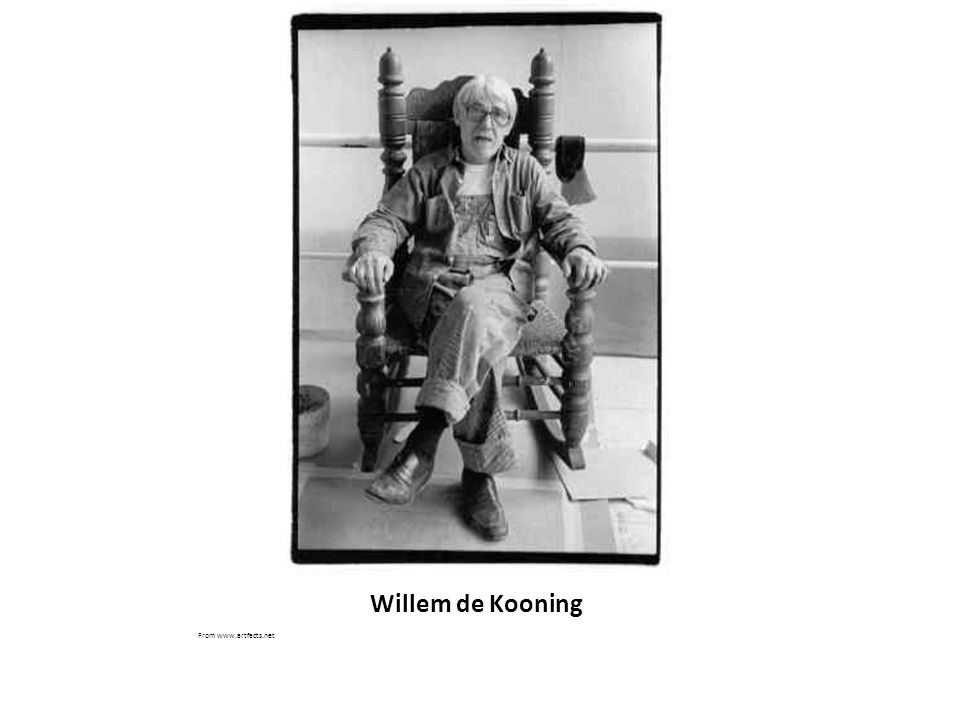 Willem de Kooning From