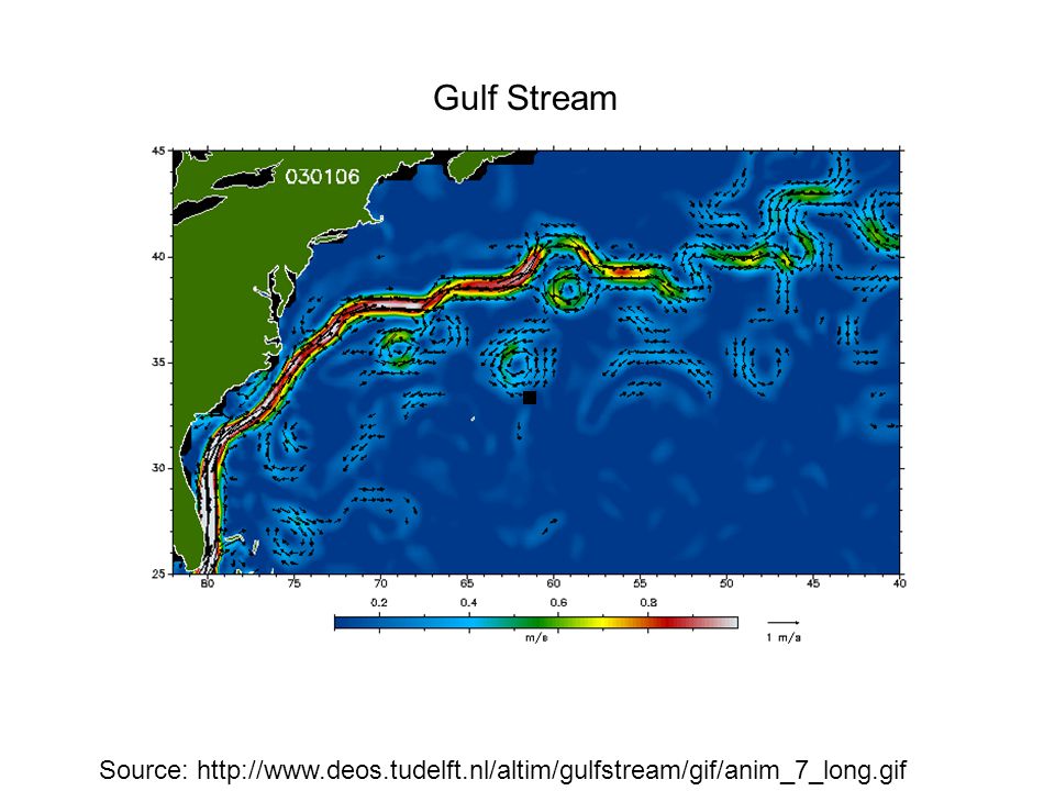 Source:   Gulf Stream