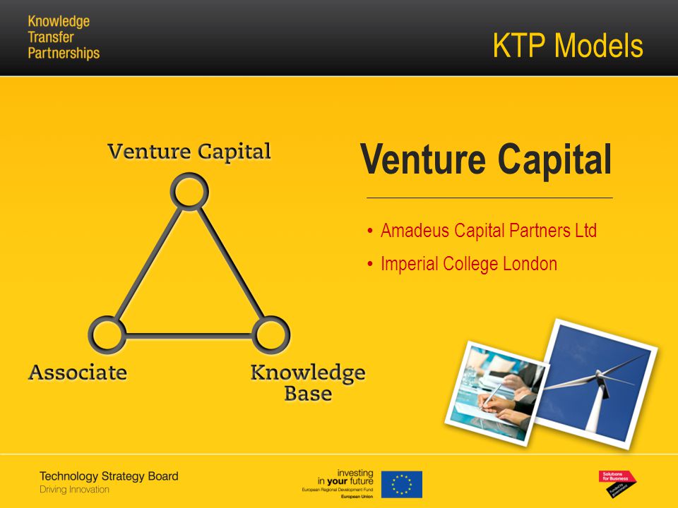 Venture Capital Amadeus Capital Partners Ltd Imperial College London