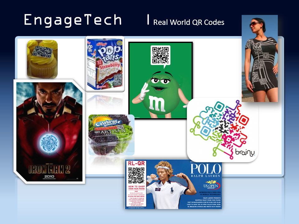 EngageTech | Real World QR Codes
