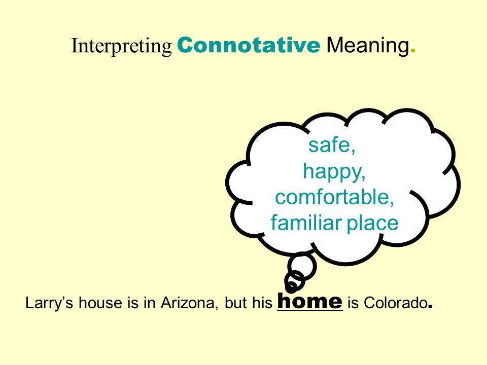 Interpreting Connotative Meaning Warm Up Describe The Following Word S Based On The Picture Or Your Background Knowledge How Are They Similar And Different Ppt Download Interpreting Connotative Meaning Warm Up Describe The Following Word S Based On The Picture Or Your Background Knowledge How Are They Similar And Different Ppt Download