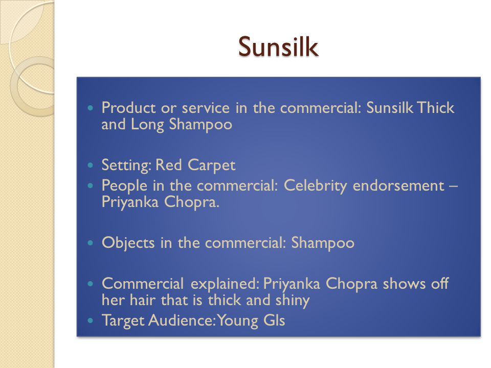 Advertisement Analysis (Shampoos). P RODUCT OR SERVICE IS THE COMMERCIAL :  -Garnier Fruitics – Long and Strong (2011). -In 2011, Garnier partnered  with. - ppt download