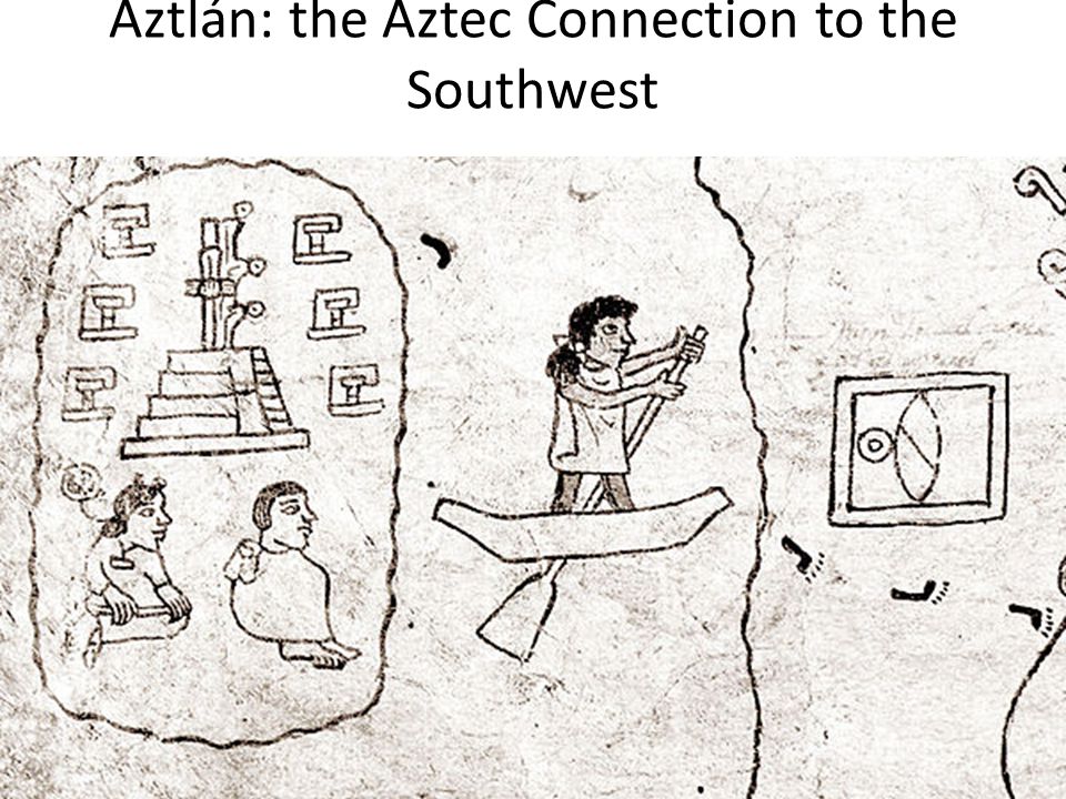 Aztlán: the Aztec Connection to the Southwest
