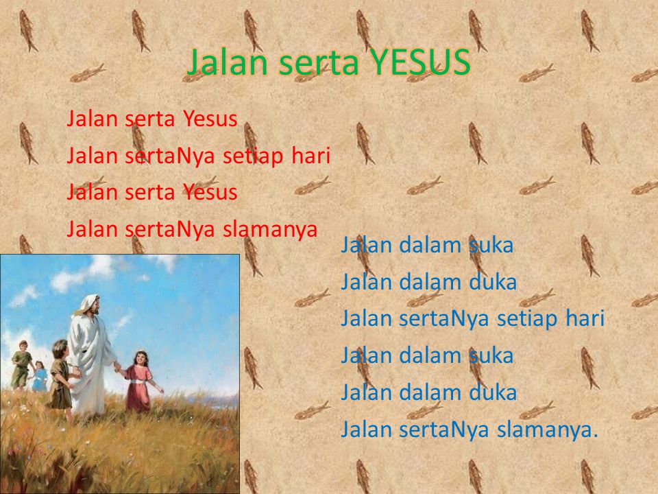 Jalan Serta Yesus Not Dipikir-Pikir. Tanganku Kerja Buat TUHAN Taat dan Baik. - ppt download