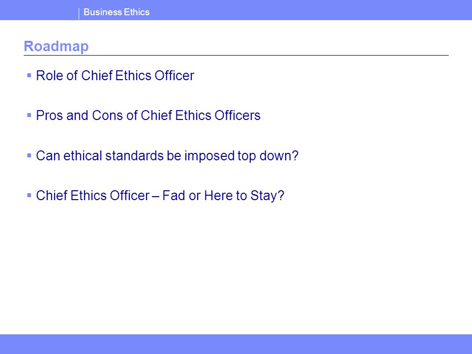 pros and cons of business ethics