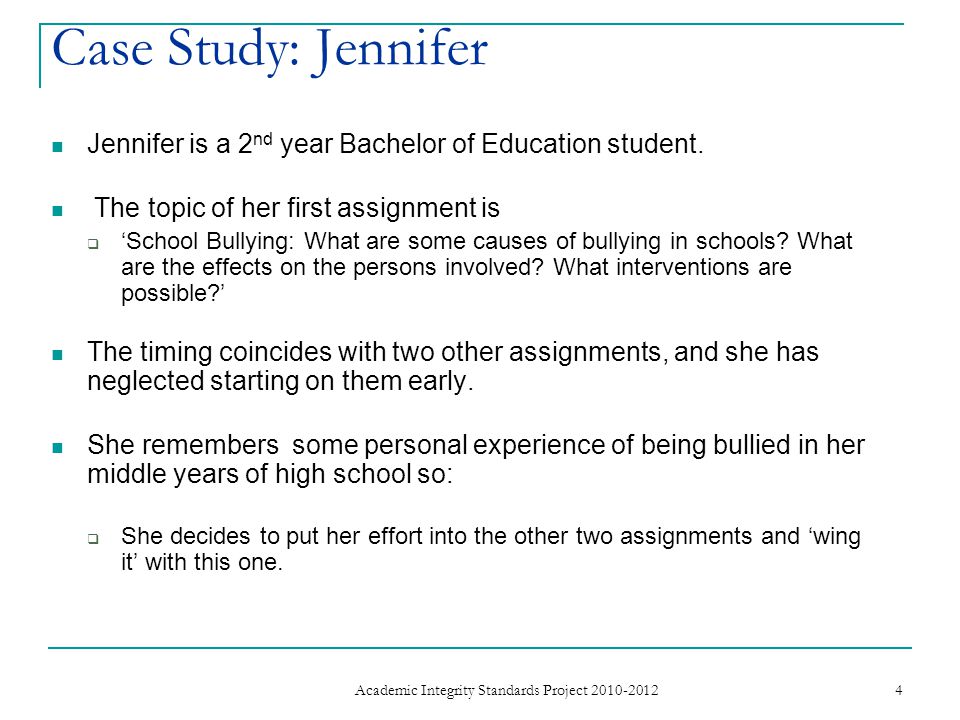 Jennifer is a 2 nd year Bachelor of Education student.