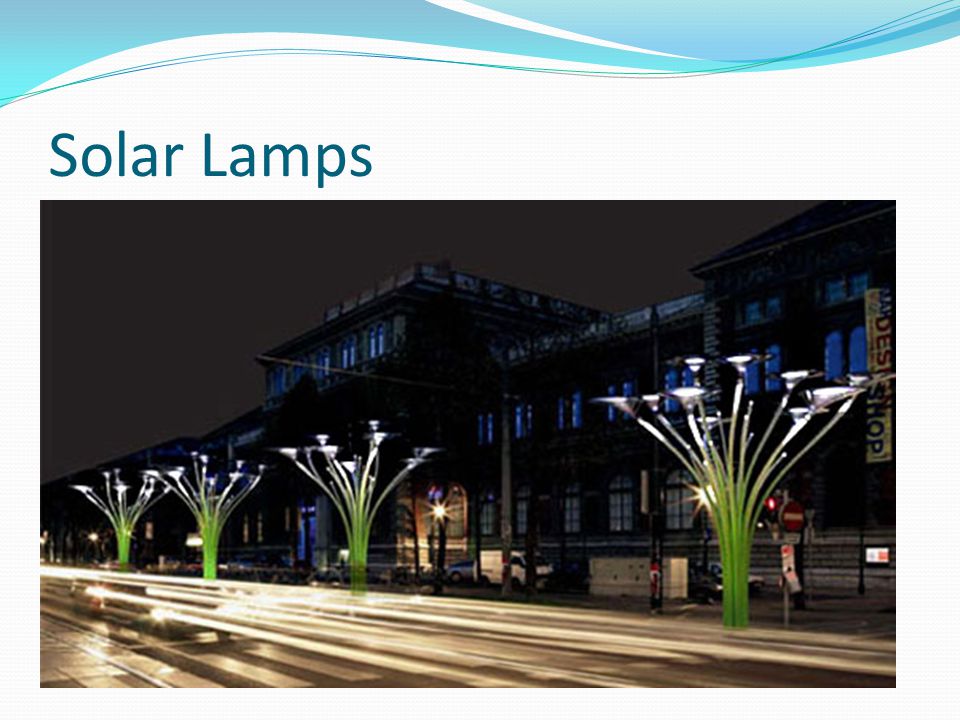 Solar Lamps