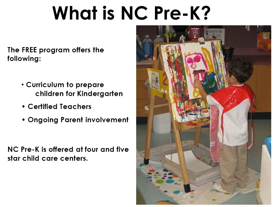 What is NC Pre-K.