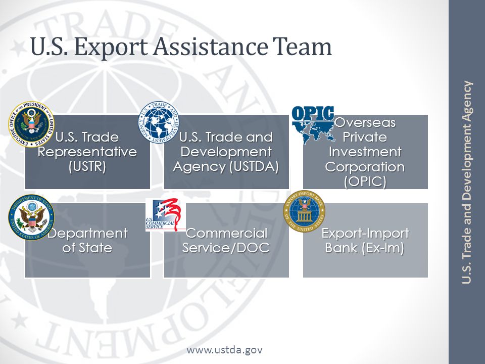 U.S. Trade and Development Agency U.S.