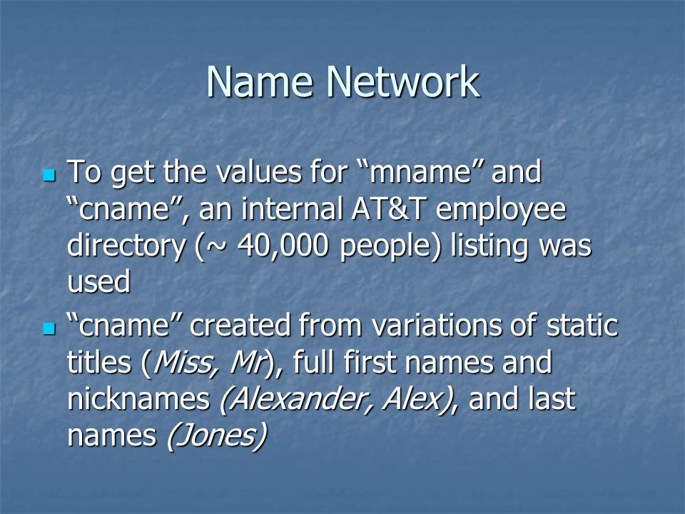 Improved Name Recognition With Meta Data Dependent Name Networks