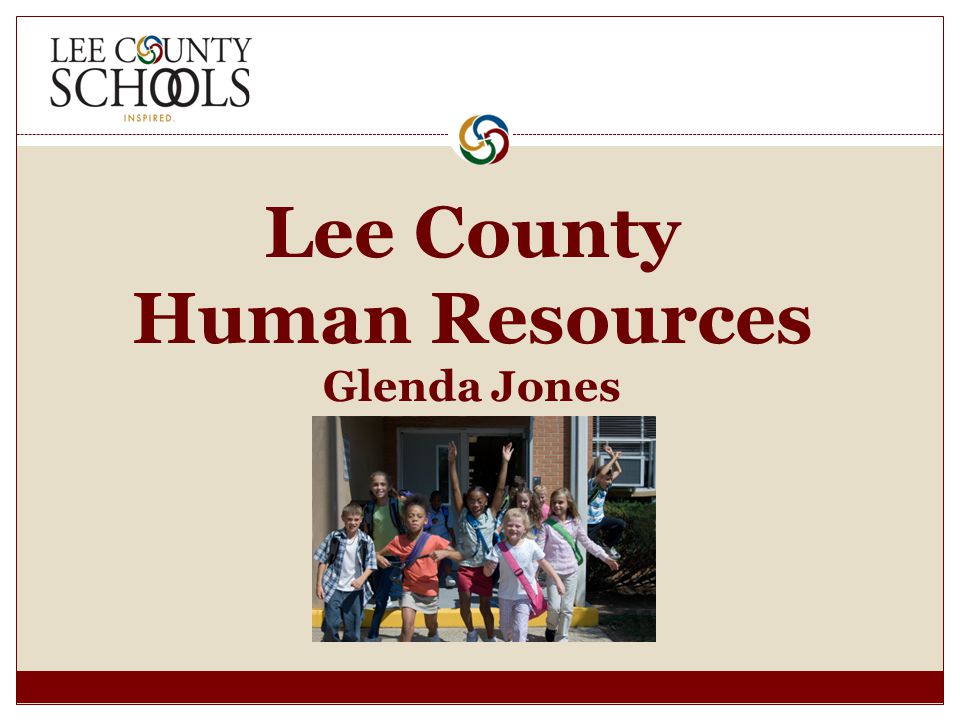 Lee County Human Resources Glenda Jones